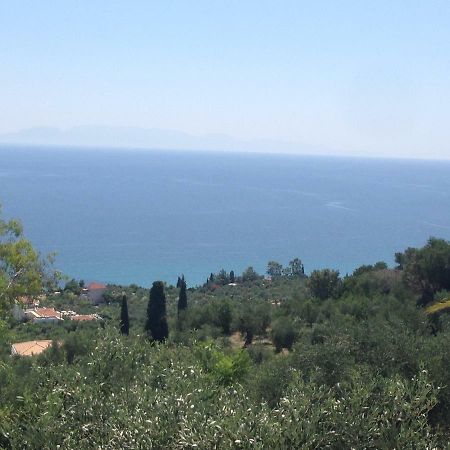 Villa Nadia Vounária Exteriér fotografie