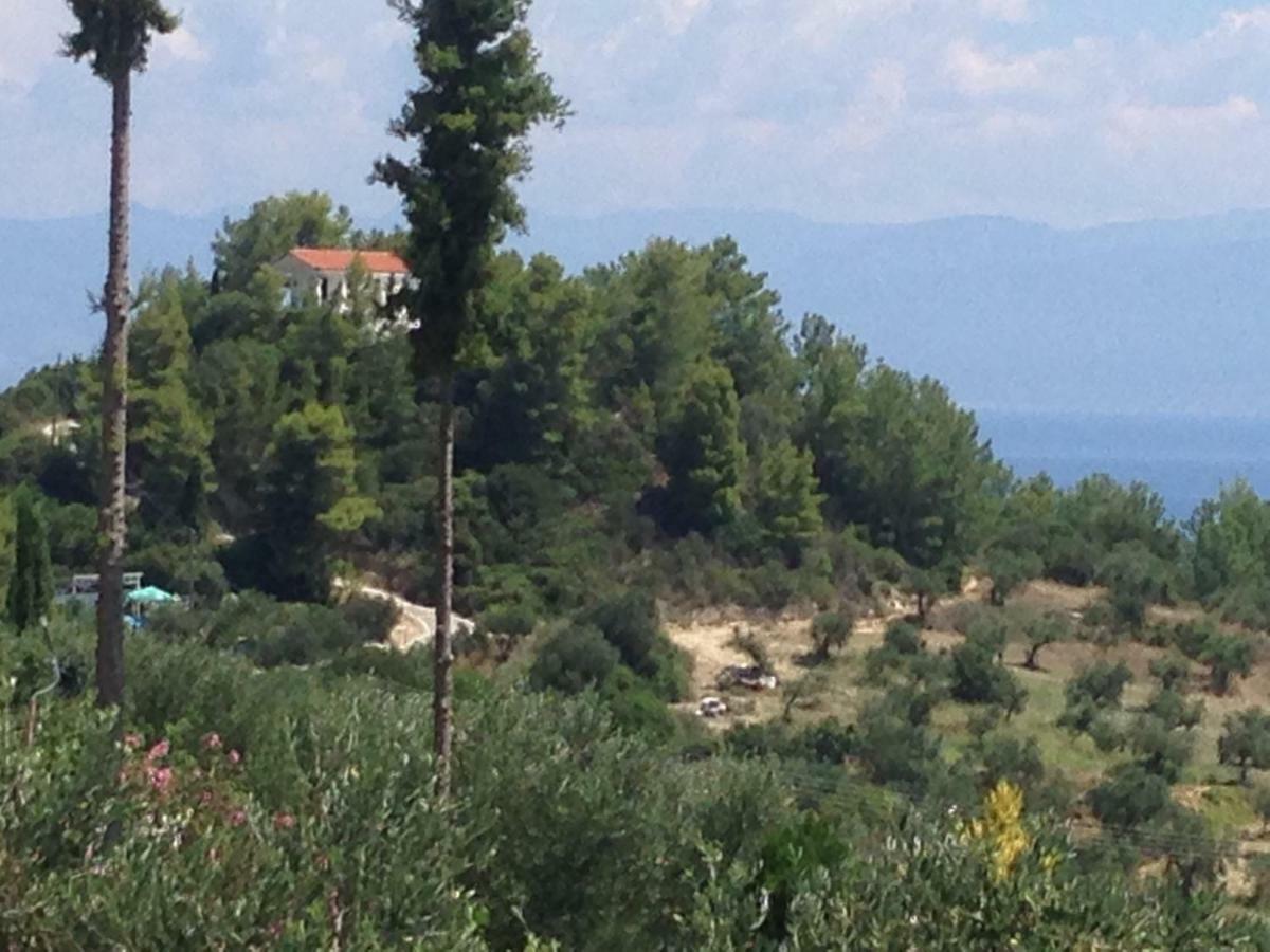 Villa Nadia Vounária Exteriér fotografie